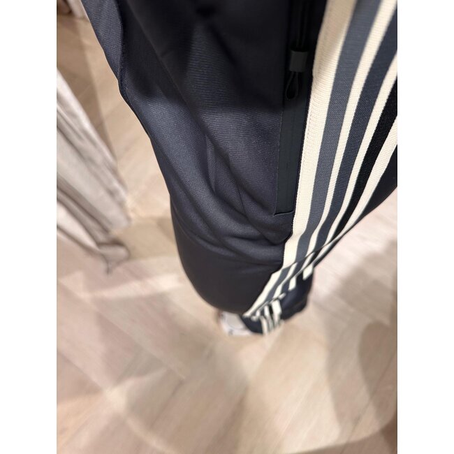 HAUTE L'AMITIÉ Baggy Days Track Tall Pant Grey