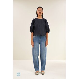 BY BAR Begum mid denim pants denim