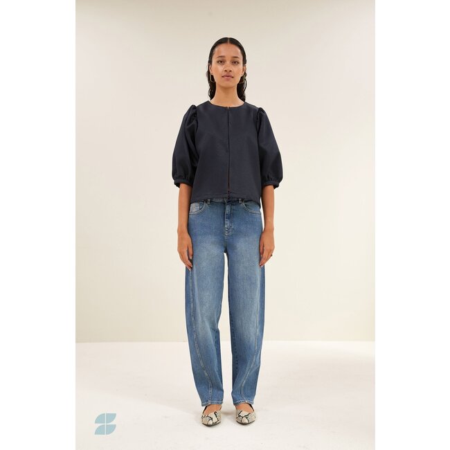 BY BAR Begum mid denim pants denim