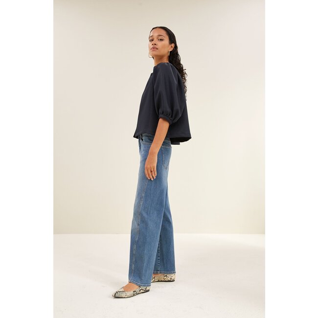 BY BAR Begum mid denim pants denim