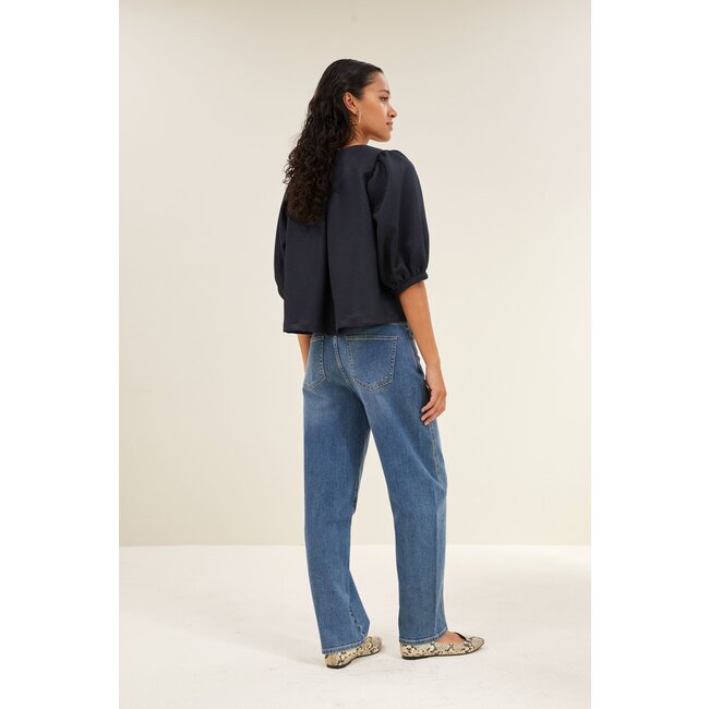 BY BAR Begum mid denim pants denim