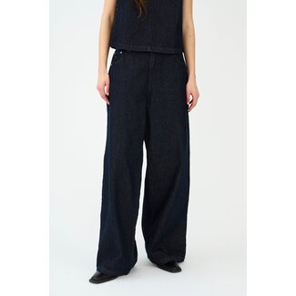 IVY-Karla Supersize Jeans Wash Hong Kong Rinse Denim Blue