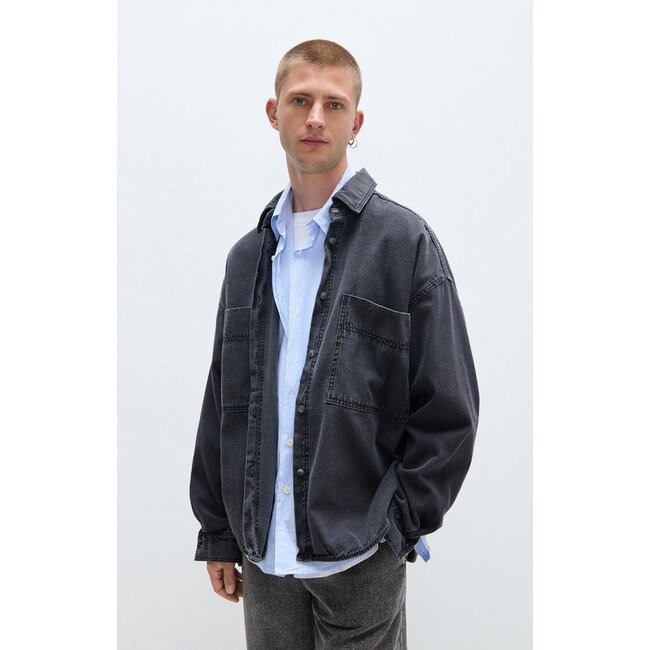 American vintage JAZY CHEMISE BLACK