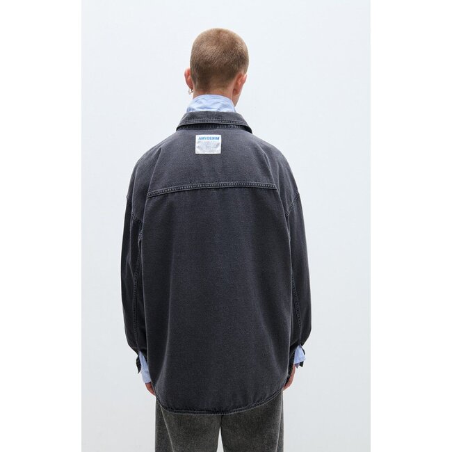 American vintage JAZY CHEMISE BLACK