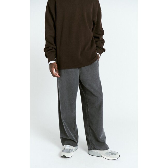 American vintage JAZY PANTALON BLACK