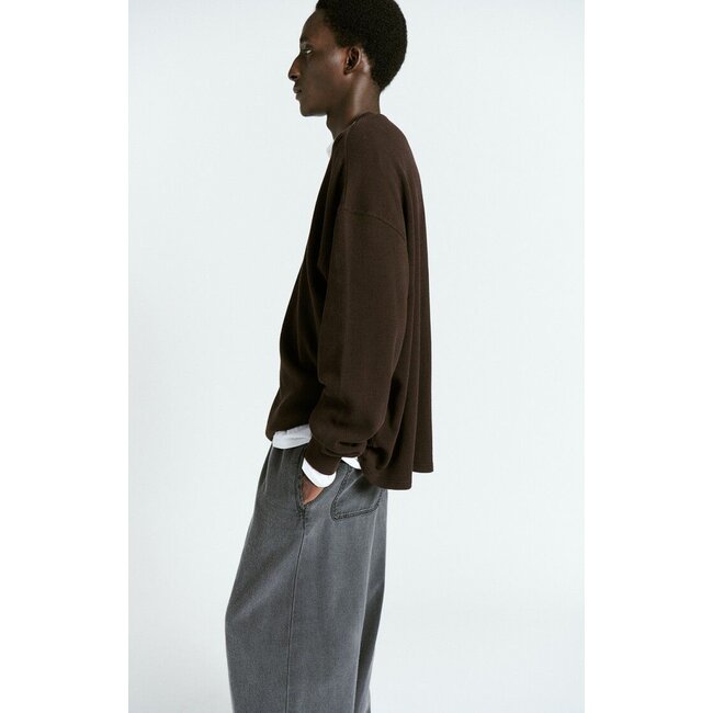 American vintage JAZY PANTALON BLACK