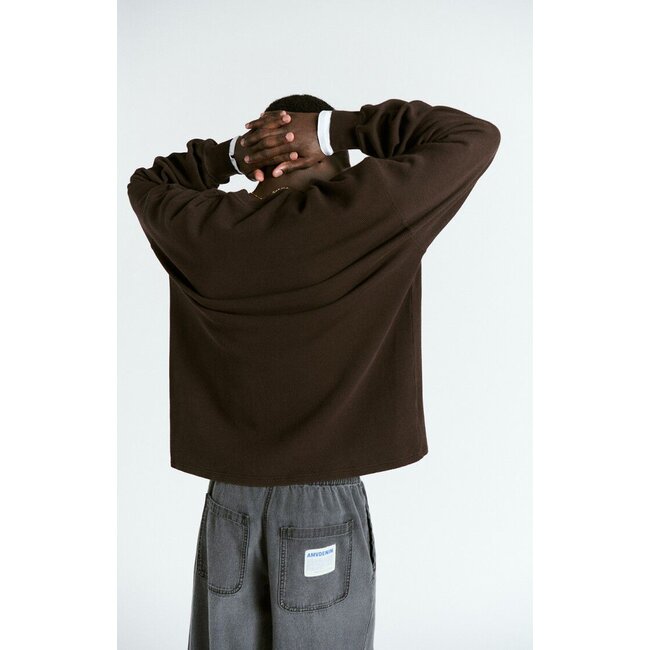 American vintage JAZY PANTALON BLACK