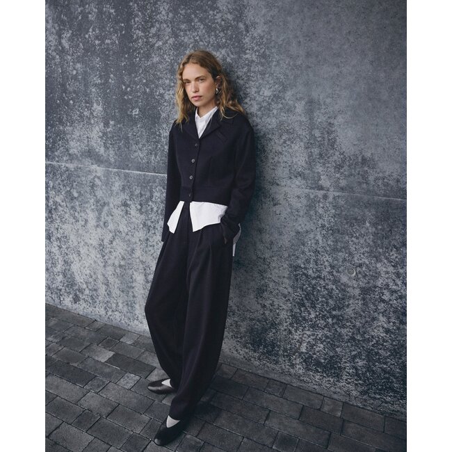 MSCH MSCHMynthe Elina HW Pants Sky Captain