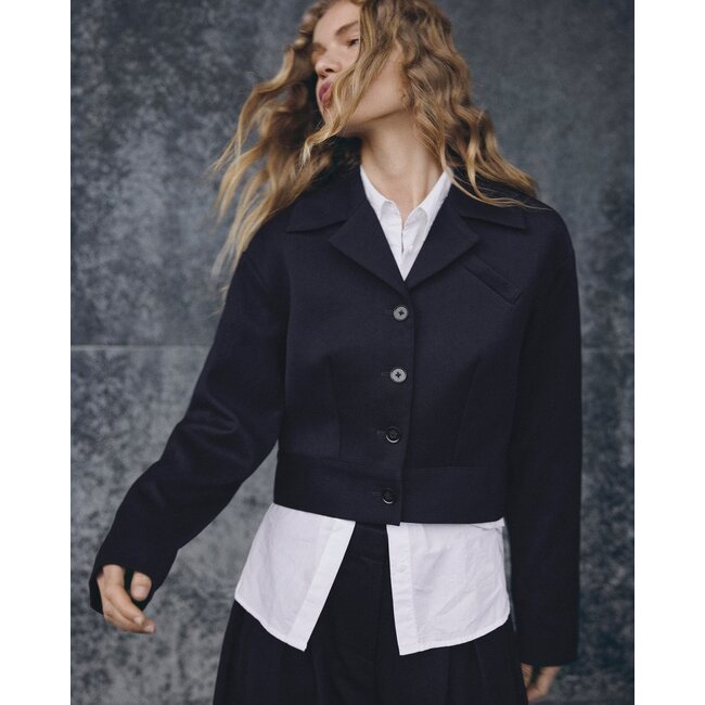 MSCH MSCHMynthe Elina Jacket Sky Captain