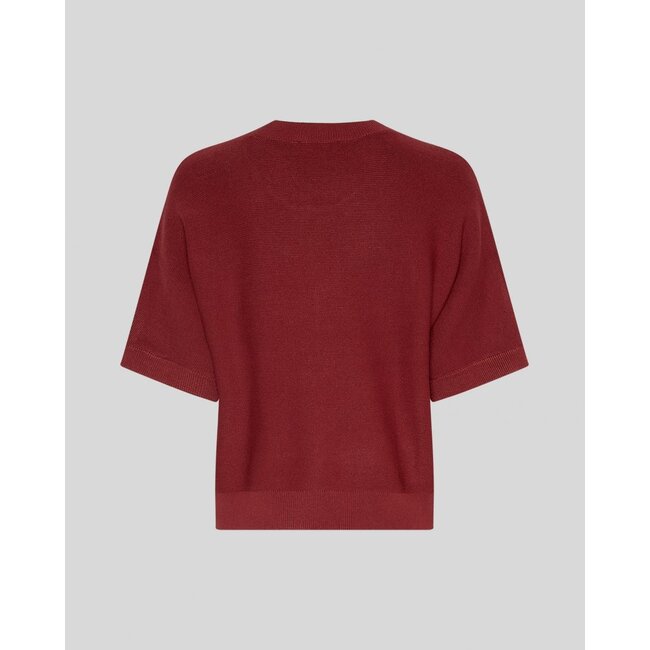 MSCH MSCHThamira 2/4 Pullover Syrah