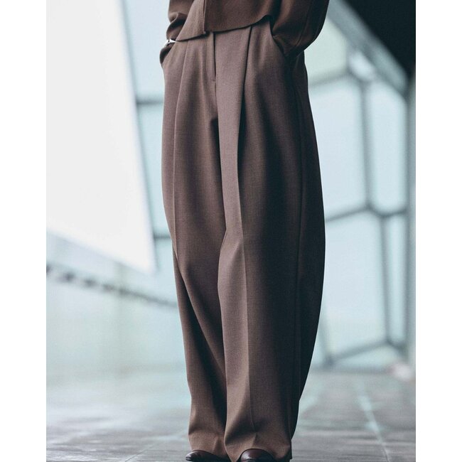 MSCH MSCHRosina Michelle HW Pants SLATE BLACK