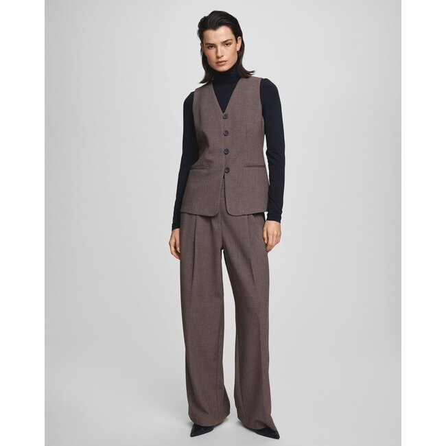 MSCH MSCHRosina Michelle HW Pants SLATE BLACK