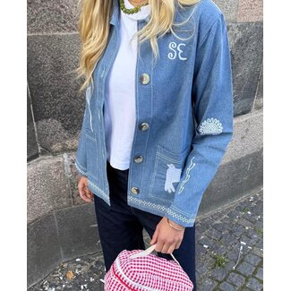 Sissel edelbo MY JACKET Denim-leftover fabric
