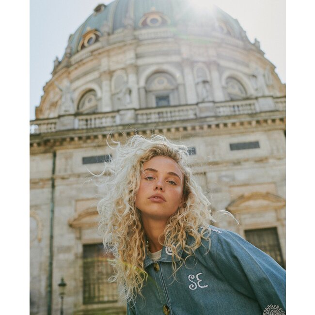 Sissel edelbo MY JACKET Denim-leftover fabric