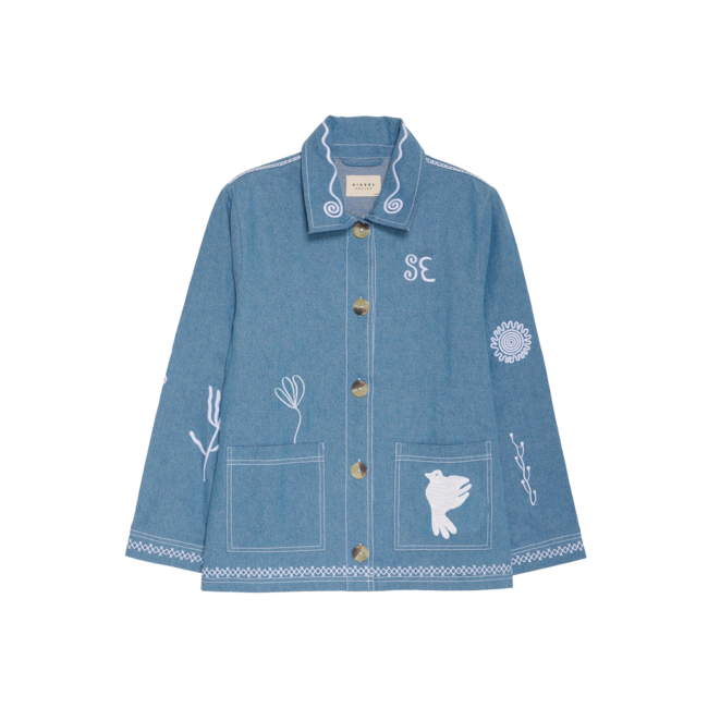 Sissel edelbo MY JACKET Denim-leftover fabric