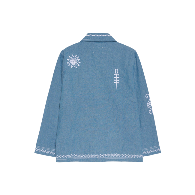 Sissel edelbo MY JACKET Denim-leftover fabric