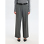 Selected Femme SLFWIDE-RITA LANO MW PANT NOOS Medium Grey Melange