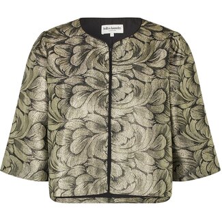 Lollys Laundry TrineLL Short Jacket ¾ Silver