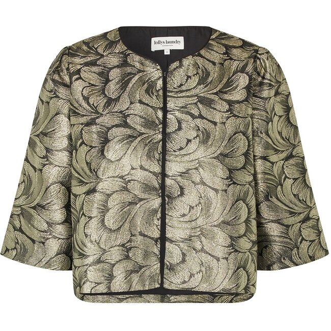 Lollys Laundry TrineLL Short Jacket ¾ Silver