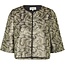 Lollys Laundry TrineLL Short Jacket ¾ Silver