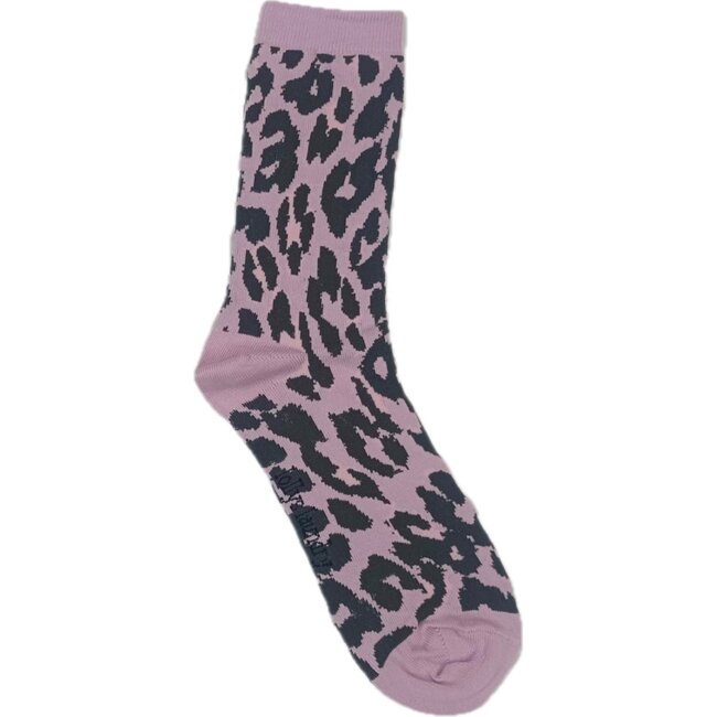Lollys Laundry LeonLL socks leopard print pink