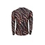 Black Colour BCANNIE MESH BLOUSE Mocca Marble