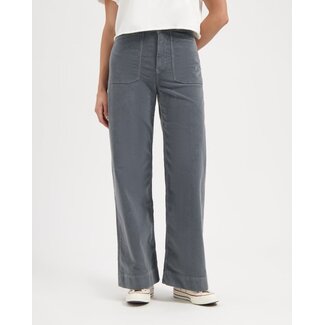 Kuyichi Farrah Worker Corduroy Cloud Blue