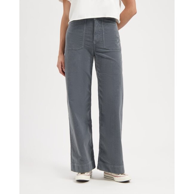 Kuyichi Farrah Worker Corduroy Cloud Blue