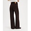 Kuyichi Farrah Worker Corduroy Deep Brown