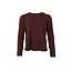 Black Colour MCMAY LS TEE Coffee