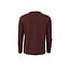 Black Colour MCMAY LS TEE Coffee