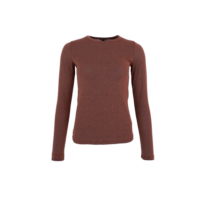 Black Colour BCFAYE LUREX COFFEE
