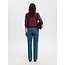 Selected Femme SLFTENNY 3/4 SWEAT TOP NOOS Fig