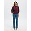 Selected Femme SLFTENNY 3/4 SWEAT TOP NOOS Fig