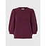 Selected Femme SLFTENNY 3/4 SWEAT TOP NOOS Fig