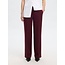Selected Femme SLFRITA MW WIDE PANT MEL NOOS Fig