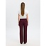 Selected Femme SLFRITA MW WIDE PANT MEL NOOS Fig
