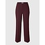 Selected Femme SLFRITA MW WIDE PANT MEL NOOS Fig