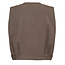 Nümph NUSHELLY WAISTCOAT Brown Lentil Melange
