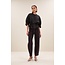 BY BAR christi bubble blouse black