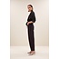 BY BAR christi bubble blouse black