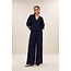BY BAR audrey blouse evening blue