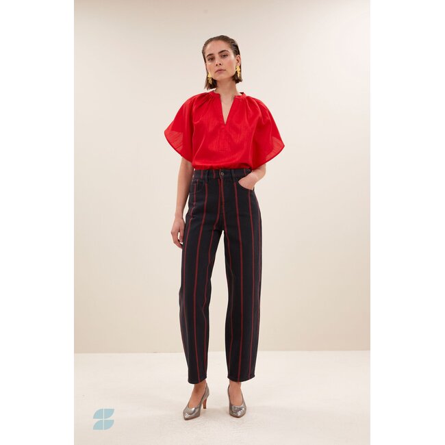 BY BAR lew rocky pants rocky stripe