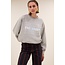BY BAR bibi nights melee sweater grey melee