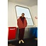 American vintage ROFY MANTEAU GRAPPE