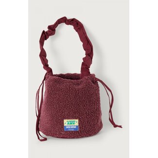 American vintage HOKTOWN SACS BORDEAUX CHINE