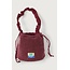 American vintage HOKTOWN SACS BORDEAUX CHINE