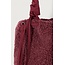 American vintage HOKTOWN SACS BORDEAUX CHINE