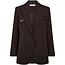 HAUTE L'AMITIÉ Premiere Single Blazer Mocca