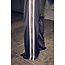 HAUTE L'AMITIÉ Baggy Lurex Logo Tall Track Pants Black